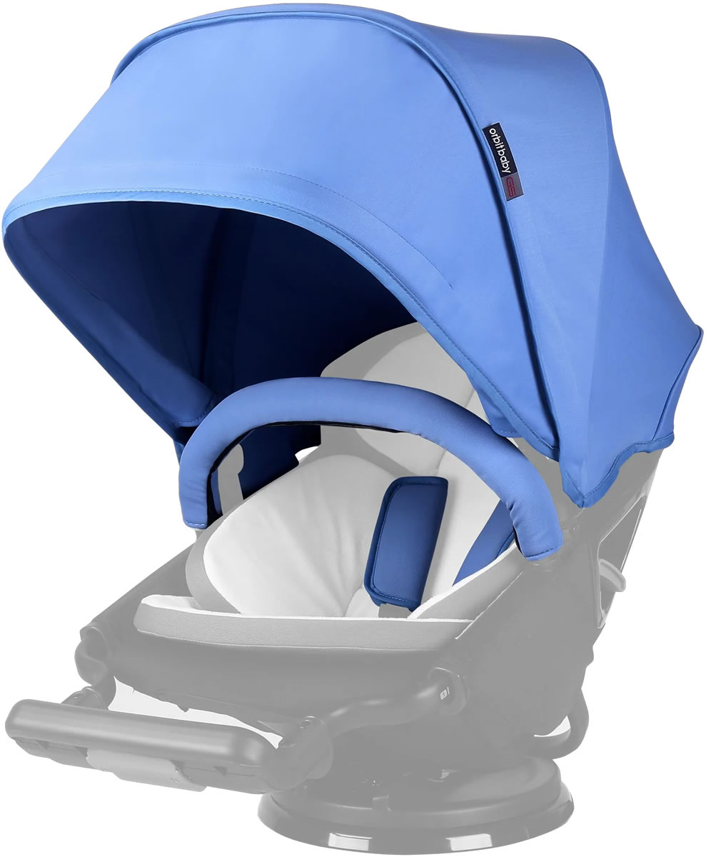 Orbit Baby G5 Stroller Canopy Niagara blue