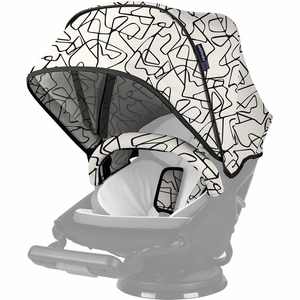 Orbit Baby G5 Stroller Canopy - Squiggle