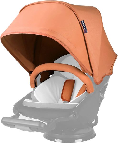 Orbit Baby G5 Stroller Canopy - Sunset Orange