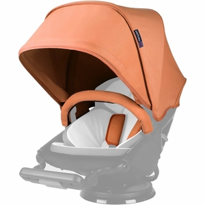 Orbit Baby G5 Stroller Canopy - Sunset Orange