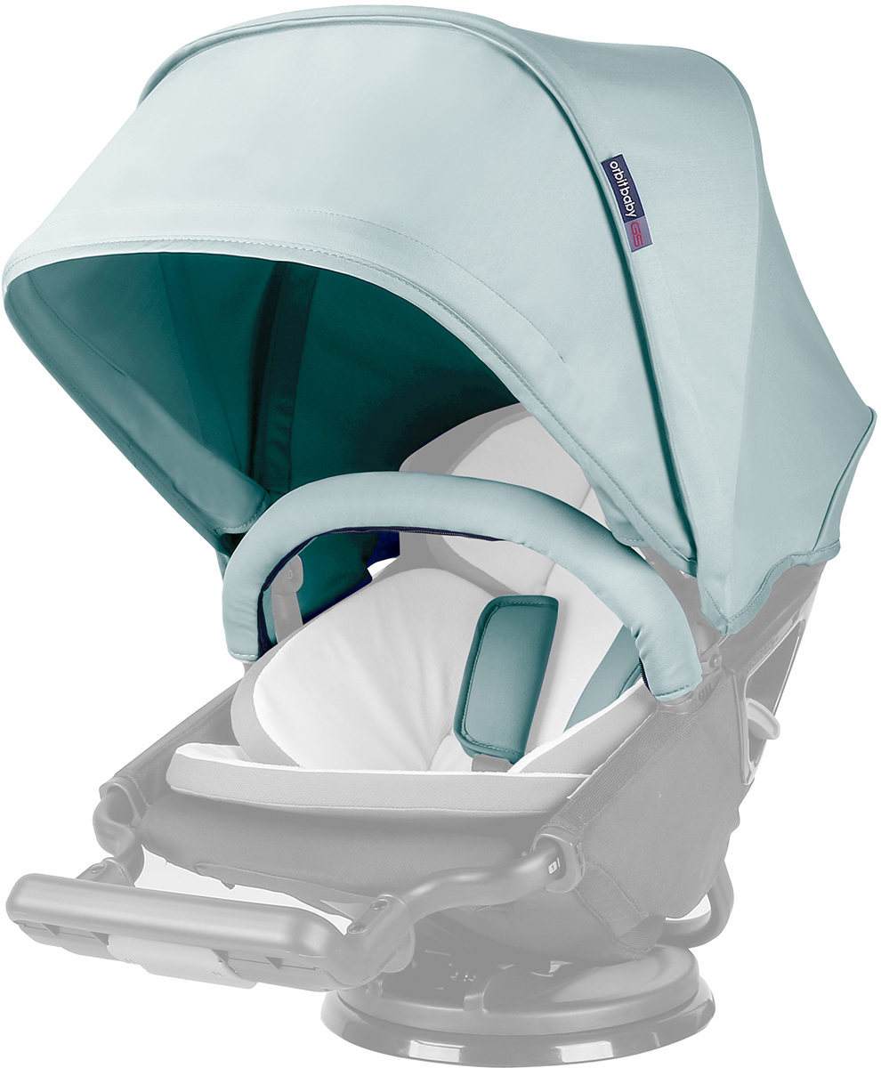 Orbit Baby G5 Stroller Canopy - Surf Spray