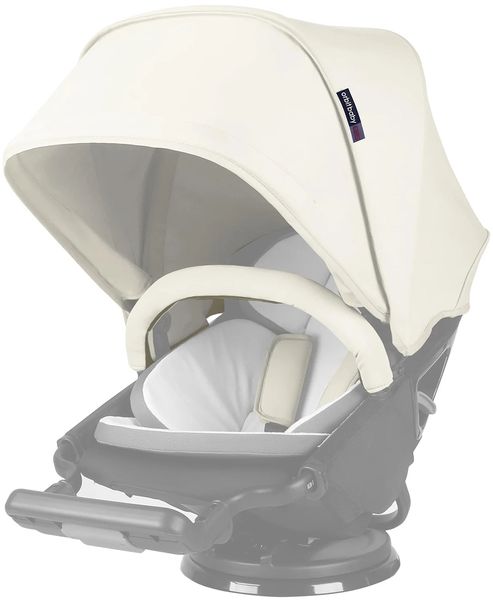 Orbit Baby G5 Stroller Canopy - White