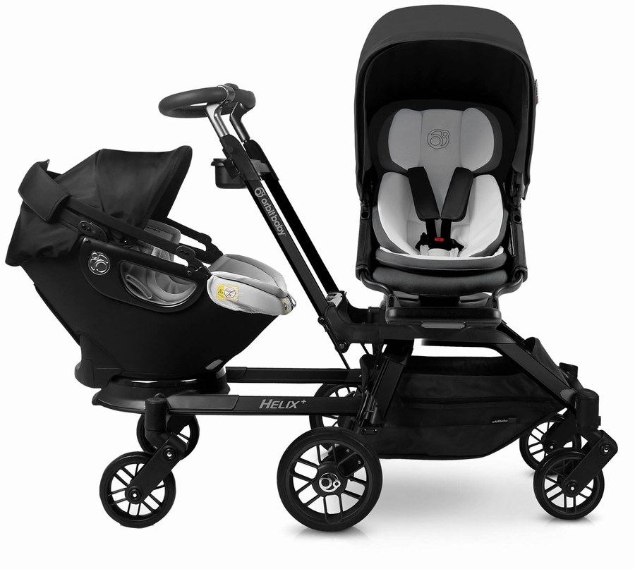 Orbit Baby G5 Stroller + Car Seat with Helix+ Black/Black