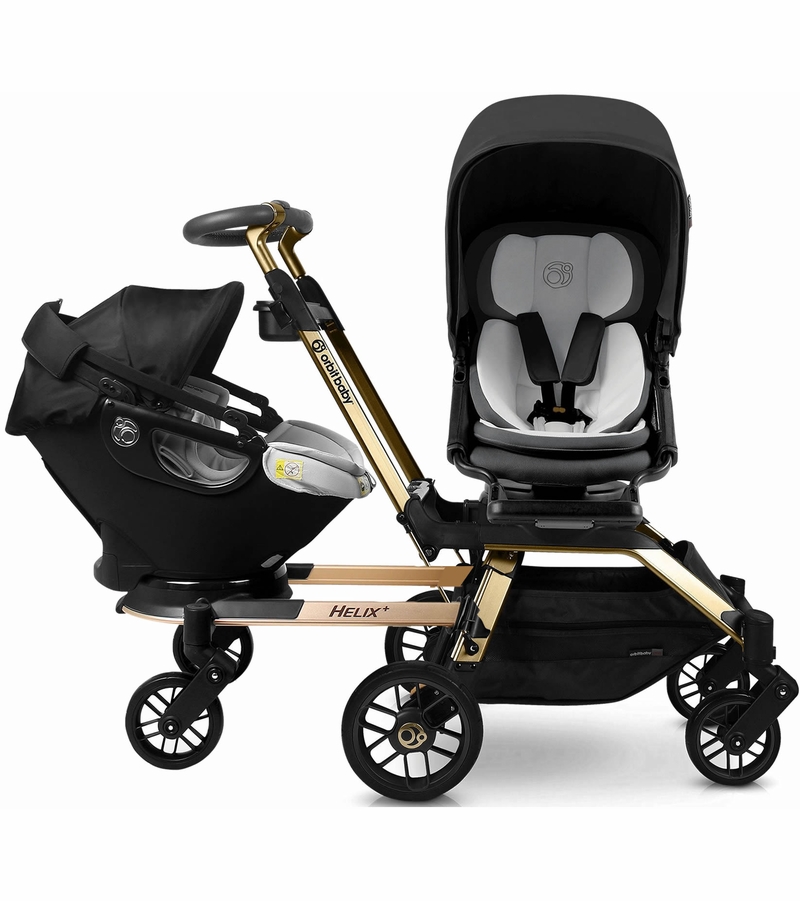 Orbit Baby G5 Stroller + Car Seat with Helix+ Gold/Black