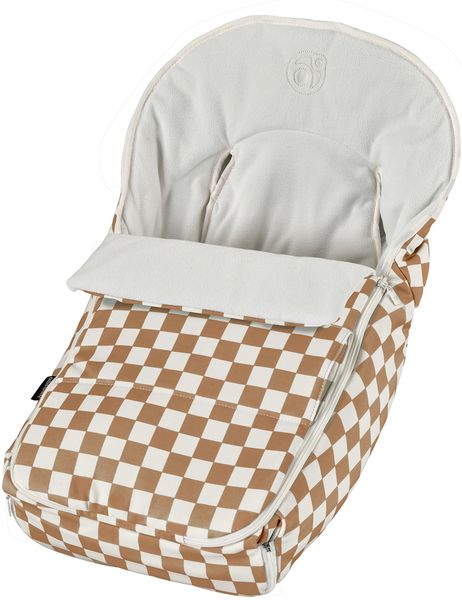Orbit Baby G5 Stroller Footmuff - Chestnut Check