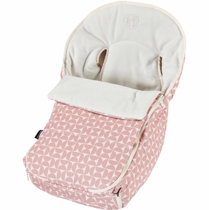 Orbit Baby G5 Stroller Footmuff - Mod Mosaic Blush