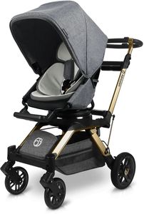 Orbit Baby G5 Stroller - Gold/Melange Grey