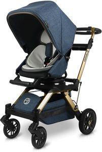 Orbit Baby G5 Stroller - Gold/Melange Navy
