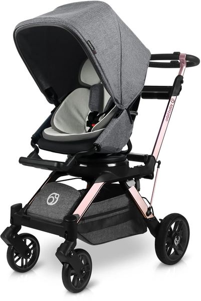 Orbit Baby G5 Stroller - Rose Gold/Melange Grey