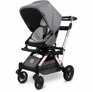 Orbit Baby G5 Stroller - Rose Gold/Melange Grey