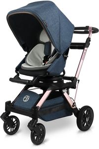 Orbit Baby G5 Stroller - Rose Gold/Melange Navy