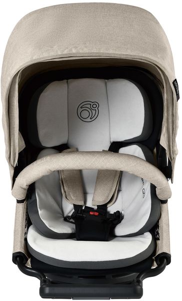Orbit Baby G5 Stroller Seat - Melange Flax