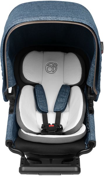Orbit Baby G5 Stroller Seat with Magnet Buckle - Melange Navy