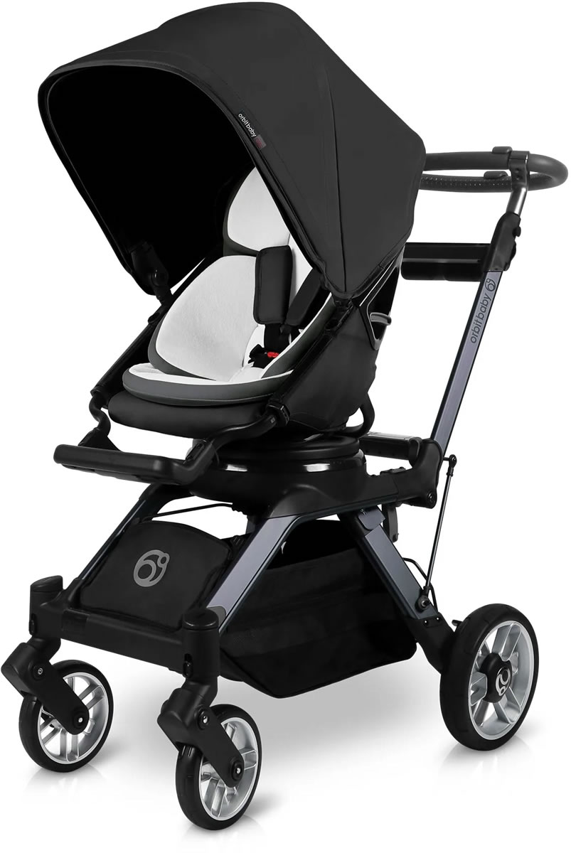 Orbit Baby G5 Stroller Titanium/Black