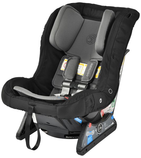 Orbit Baby G5 Toddler Convertible Car Seat Black