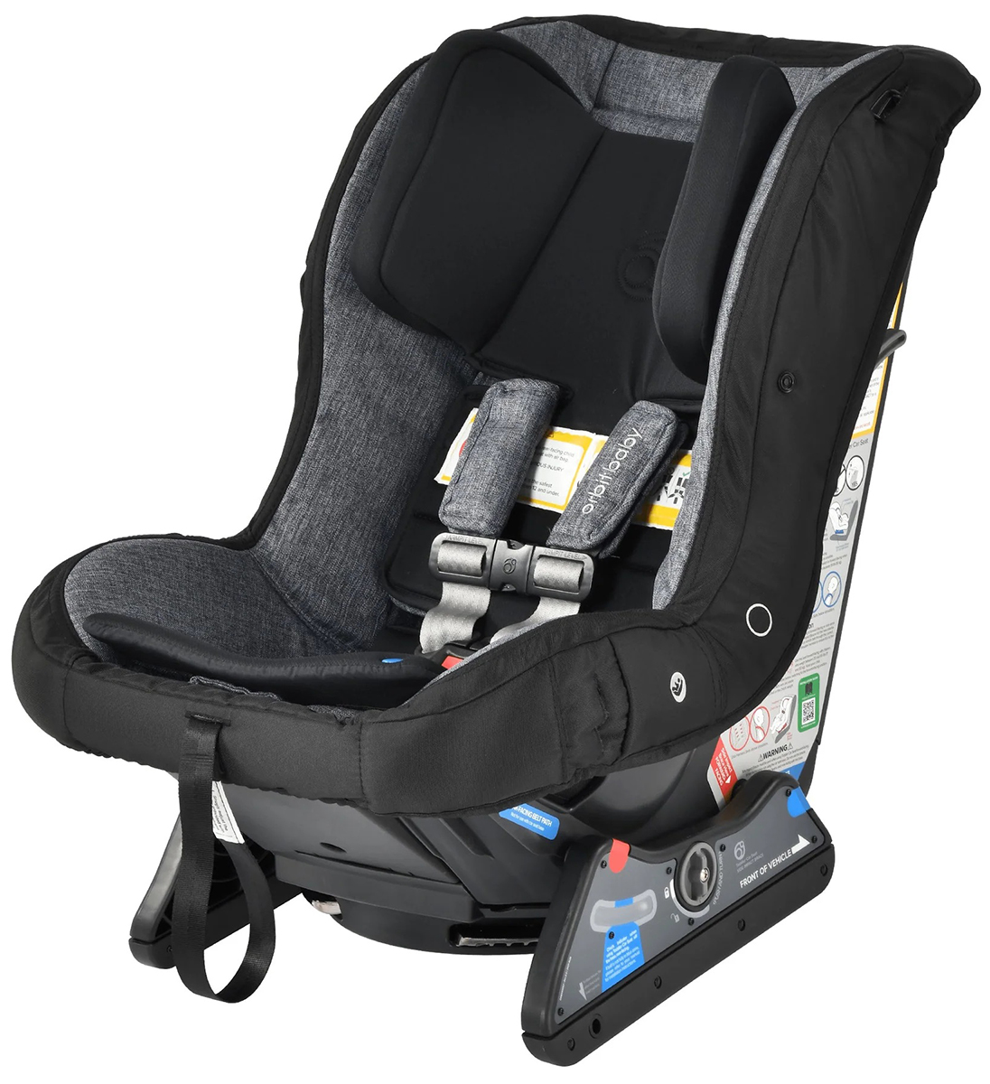 Orbit Baby G5 Toddler Convertible Car Seat Melange Grey