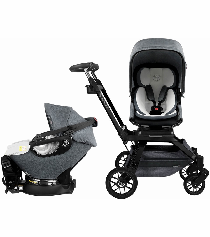 Orbit Baby G5 Travel System Black/Melange Grey