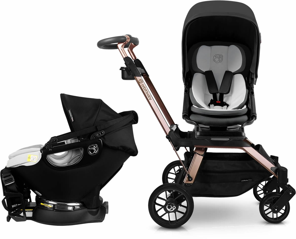 Orbit Baby G5 Travel System Rose Gold/Black