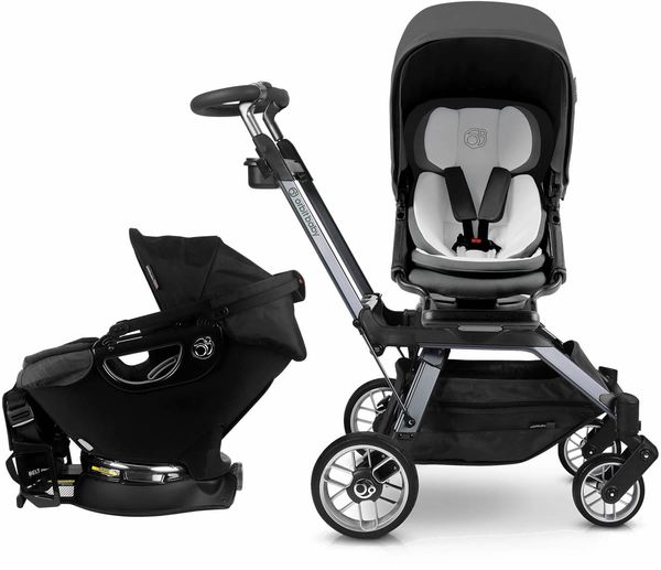 Orbit Baby G5 Travel System Titanium/Black