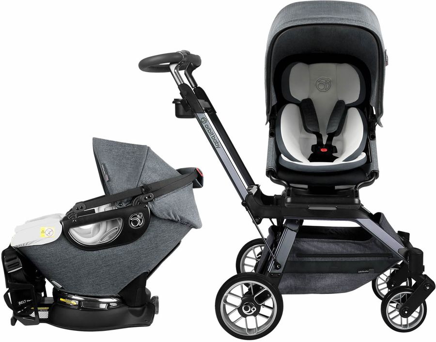 Orbit Baby G5 Travel System Titanium/Melange Grey