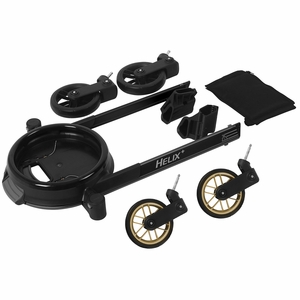 Orbit Baby Helix+ Double Stroller Attachment - Black Luxe