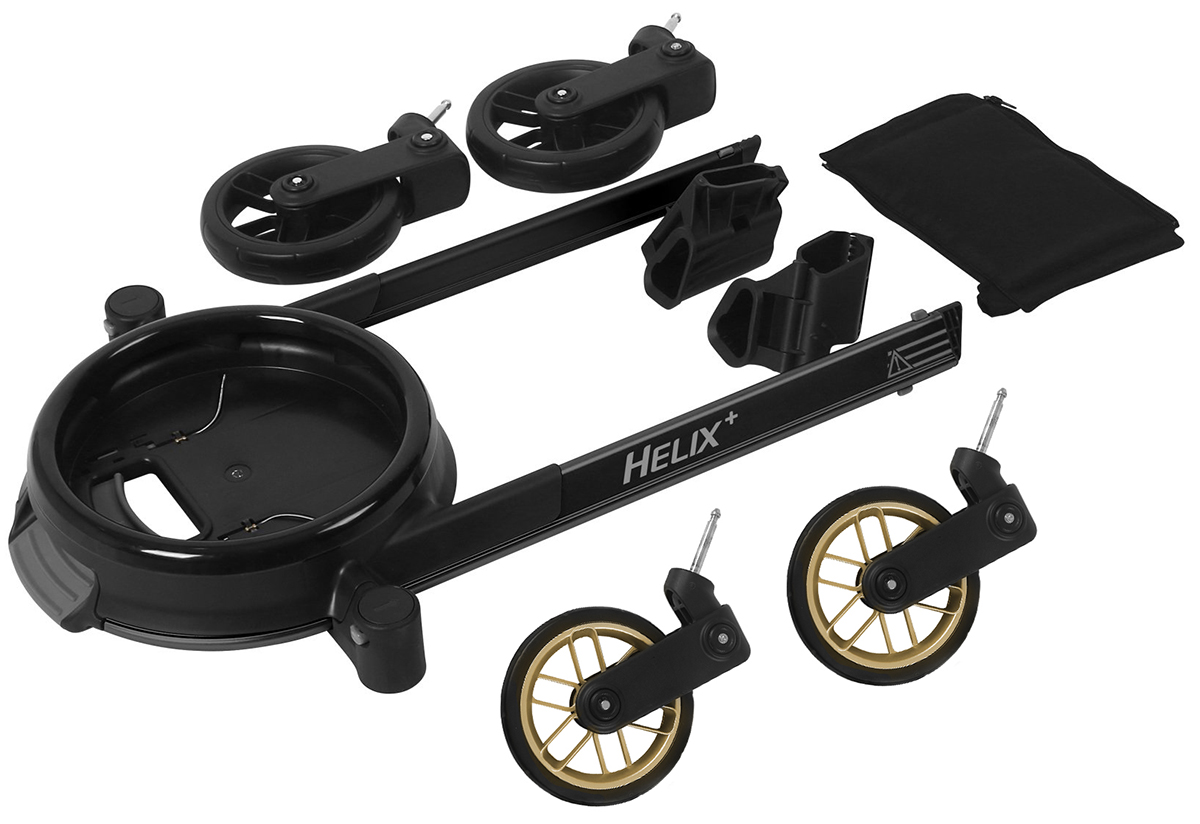 Orbit Baby Helix+ Double Stroller Attachment - Black Luxe