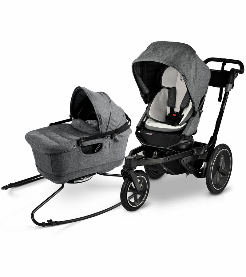 Orbit Baby X5 Jog & Sleep Travel System Melange Grey