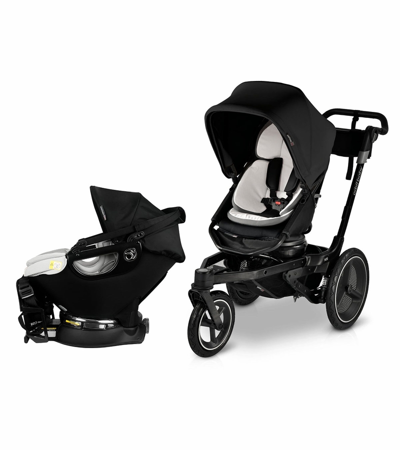 Orbit Baby X5 Jog & Ride Travel System Black