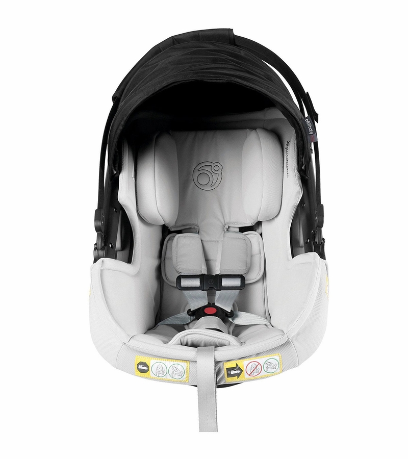 Orbit Baby X5 Jog, Sleep, & Ride Travel System Black