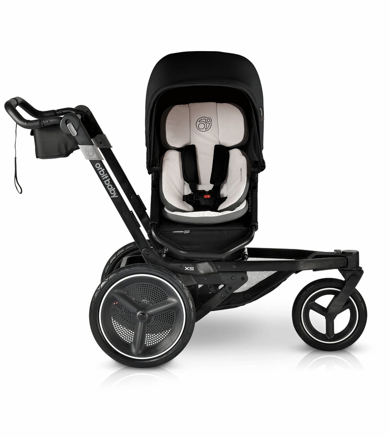 Orbit Baby X5 Jog & Sleep Travel System Black