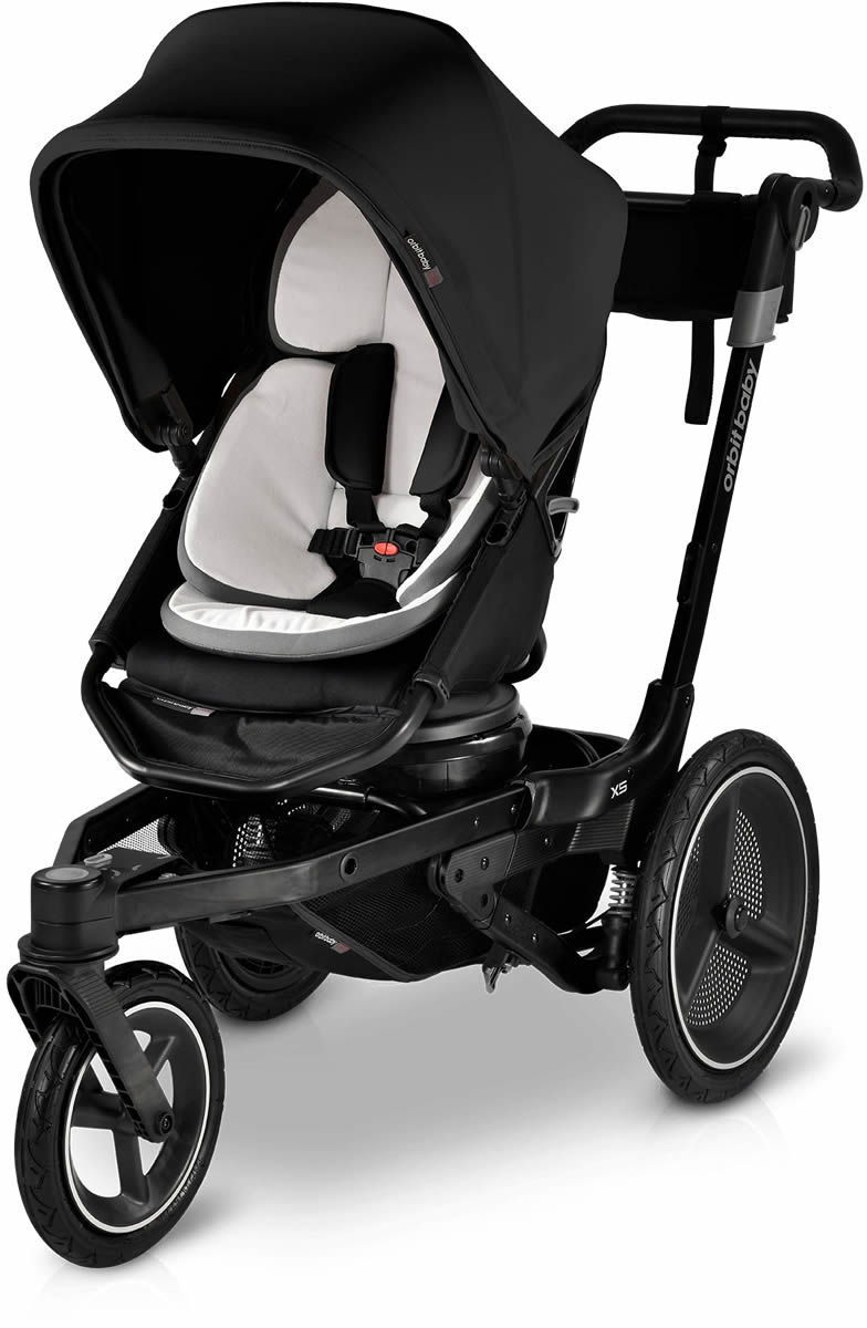 Orbit Baby X5 Jogging Stroller Black