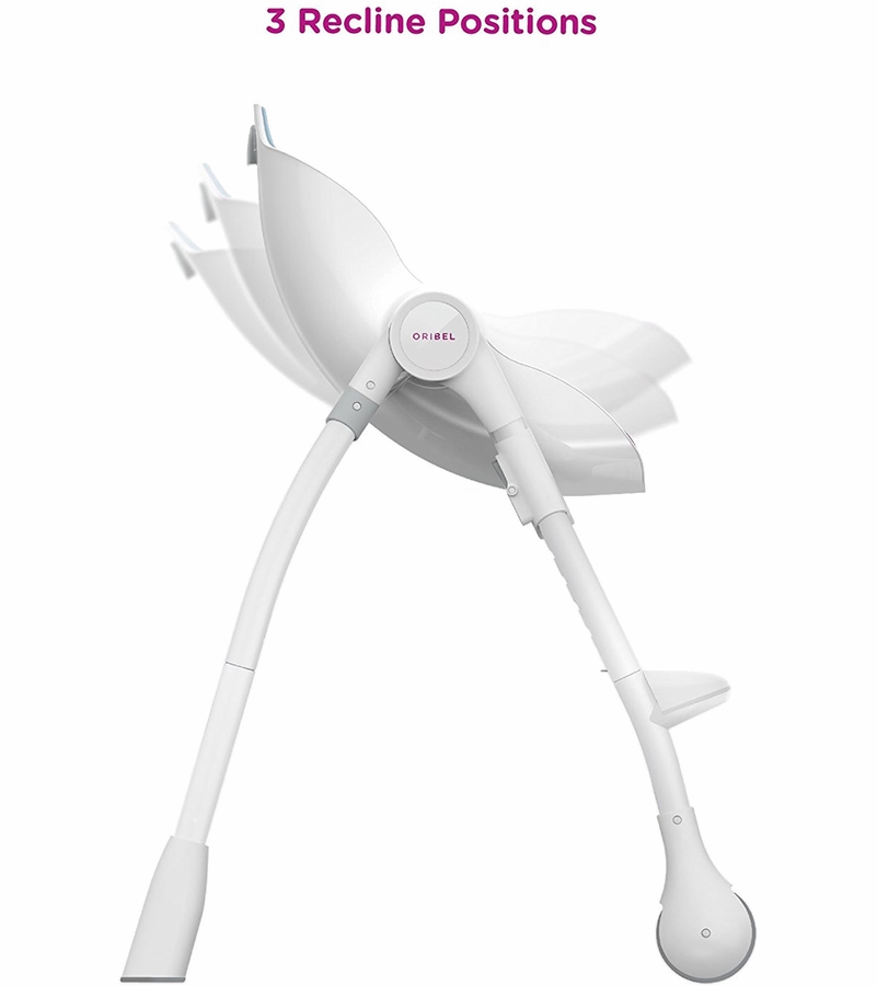 Oribel Cocoon Delicious High Chair Blue Raspberry Marshmallow