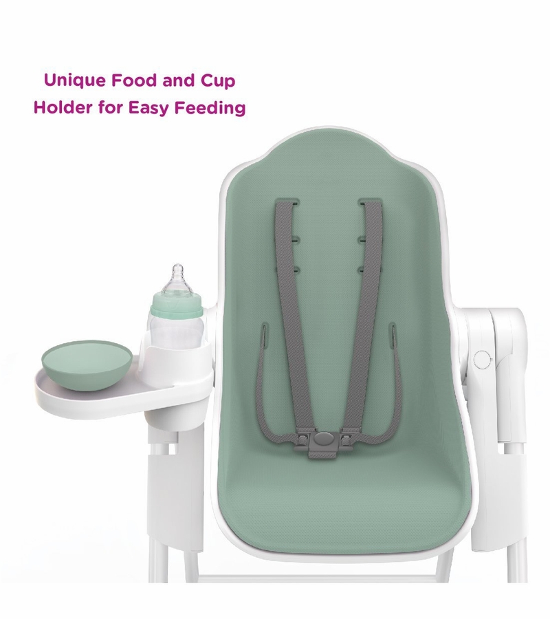 Oribel Cocoon Delicious High Chair - Pistachio