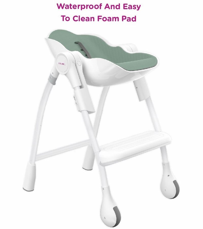 Oribel Cocoon Delicious High Chair Pistachio