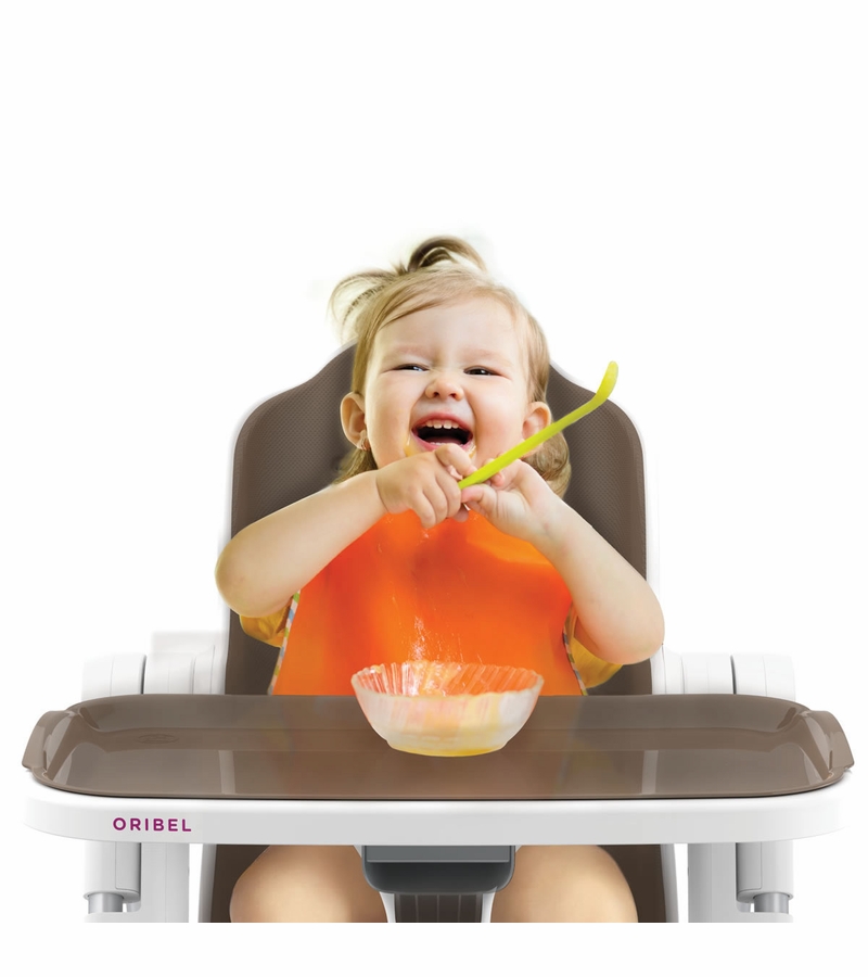 Oribel Cocoon High Chair Slate