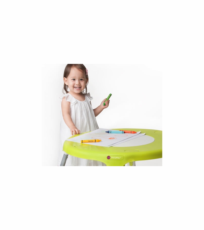 Oribel PortaPlay 4in1 Foldable Activity Center Turn, Bounce, Play