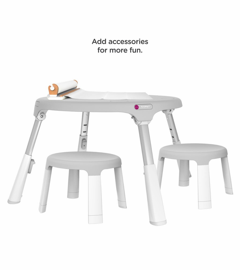 Oribel PortaPlay 4in1 Foldable Activity Center Turn, Bounce, Play