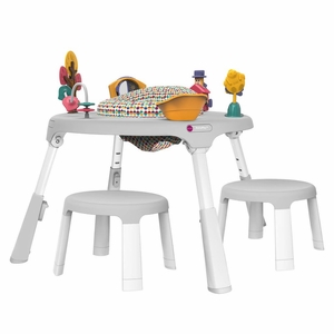Oribel Portaplay 4-in-1 Grow With Me Activity Center & Stools - Wonderland Adventures