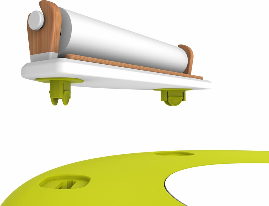 Oribel PortaPlay Art Paper Roll Dispenser