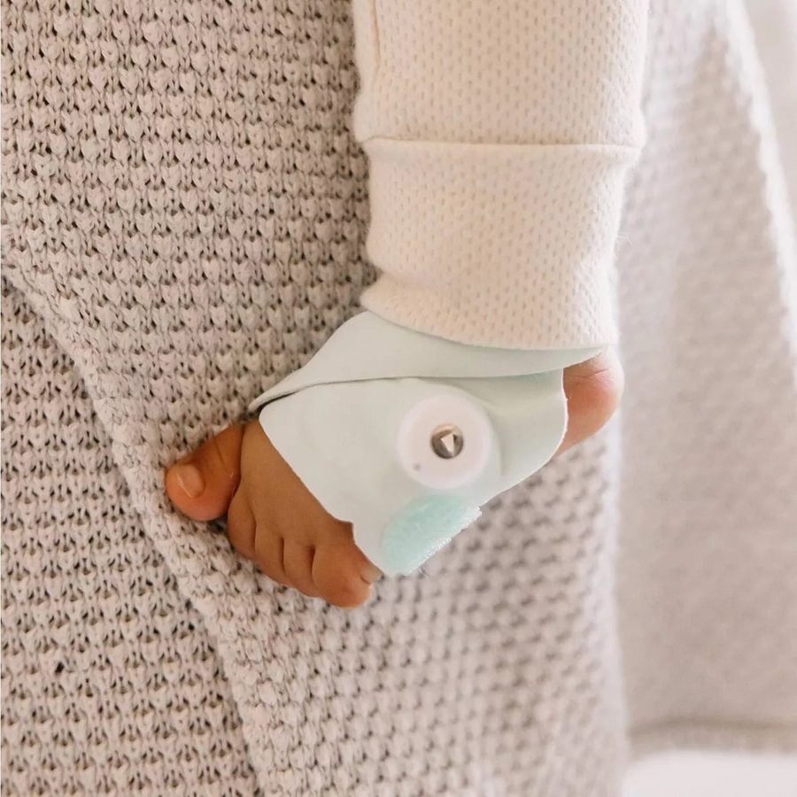 Owlet Dream Sock Smart Baby Monitor Mint