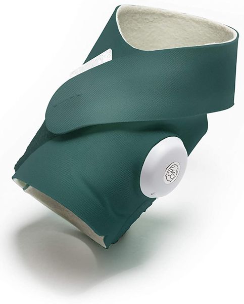 Owlet Fabric Accessory Sock Set for Smart Sock 3 -  Deep Sea Green