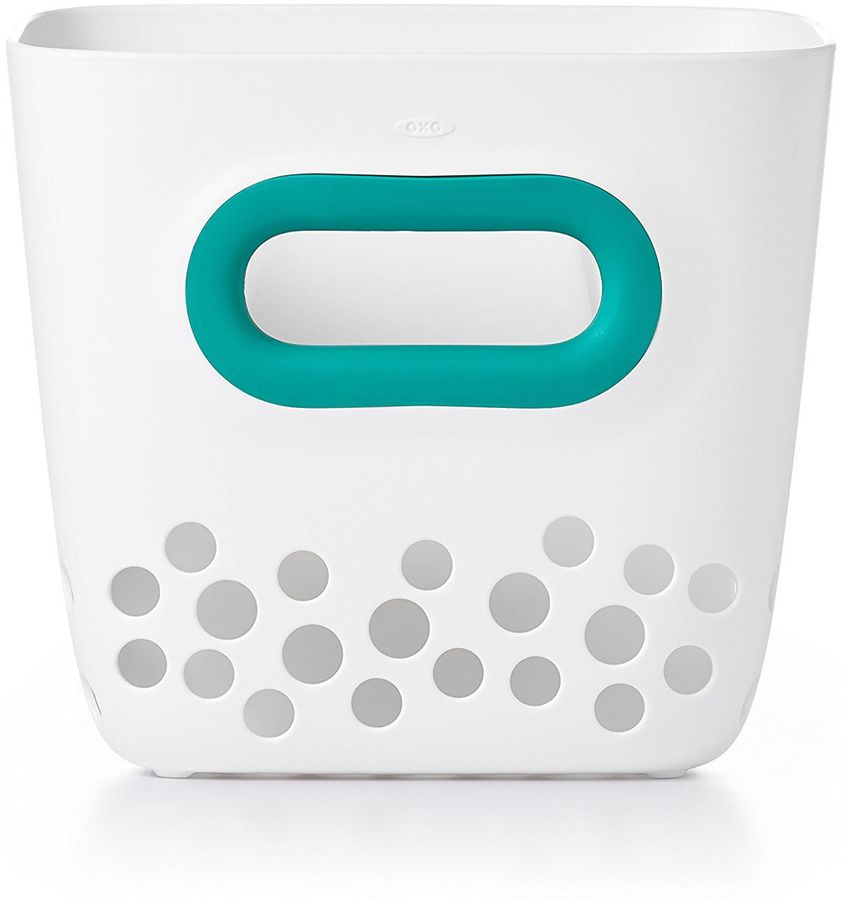OXO Tot Bath Toy Bin Teal