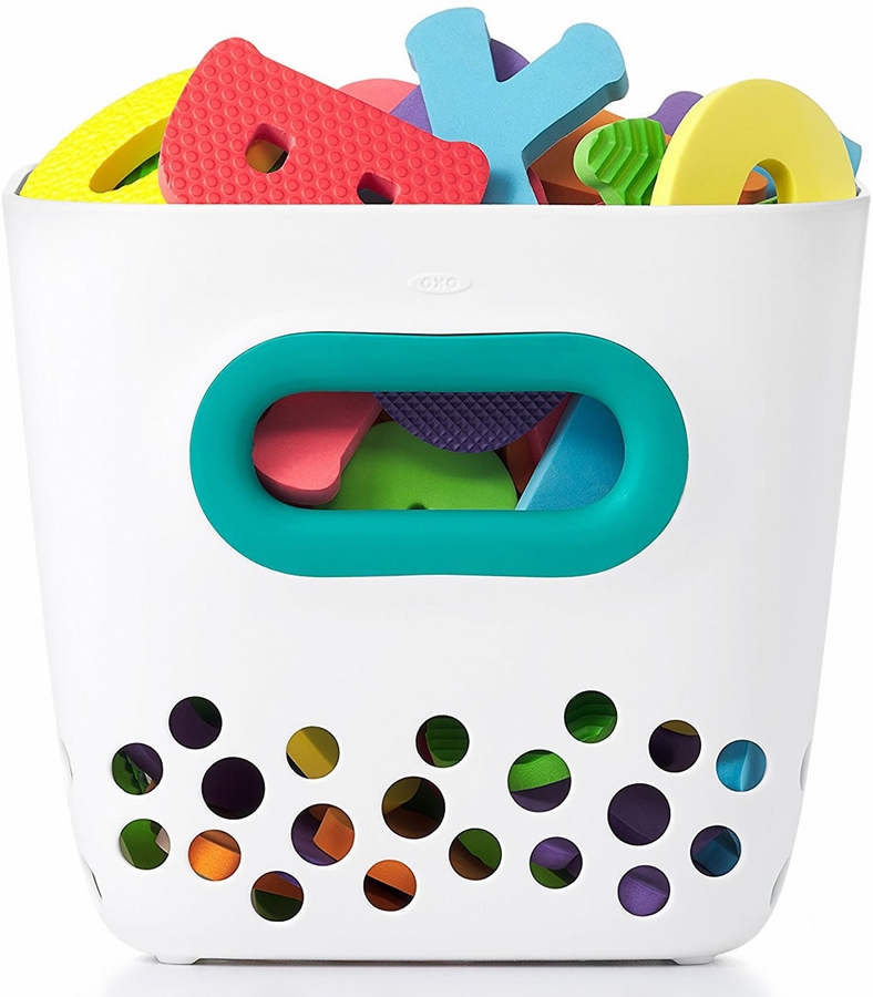OXO Tot Bath Toy Bin Teal