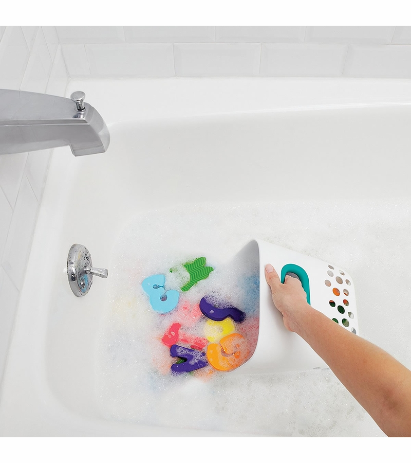 OXO Tot Bath Toy Bin Teal