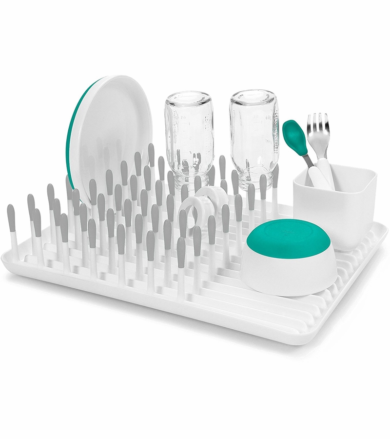 OXO Tot Bottle Drying Rack Grey
