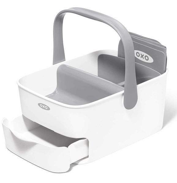 OXO Tot Diaper Caddy With Changing Mat
