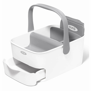 OXO Tot Diaper Caddy With Changing Mat