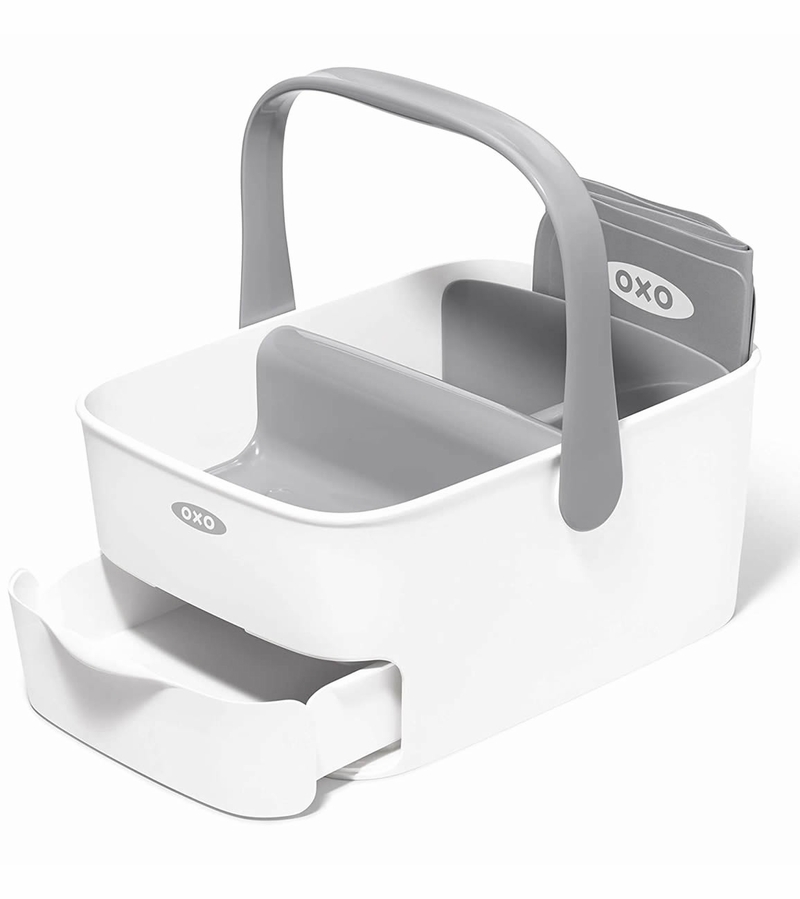 OXO Tot Diaper Caddy With Changing Mat