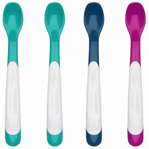 OXO Tot Infant Feeding Spoon 4-pack - Multi