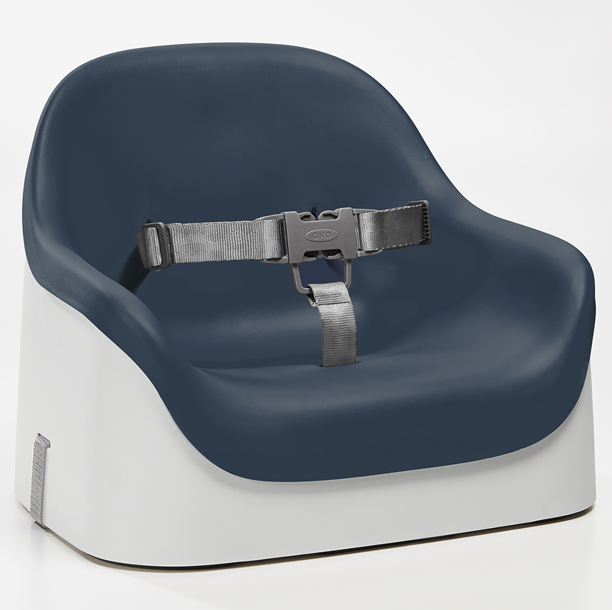 OXO Tot Nest Portable Booster Chair with Straps Navy